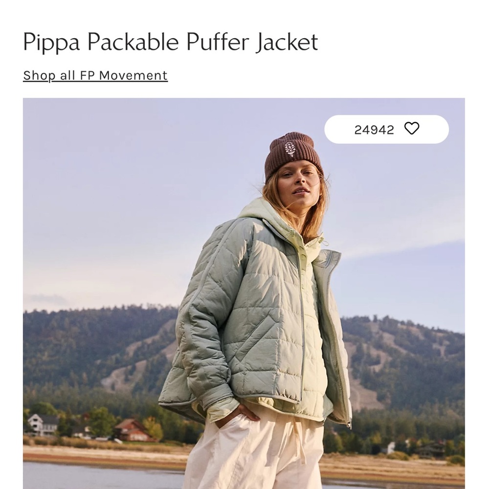 Free People Pippa Packable Puffer Jacket